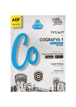 Soru Kalesi Tyt Coğrafya Ders Anlatım Föyleri
