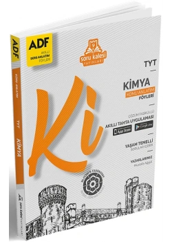 Soru Kalesi Tyt Kimya Ders Anlatım Föyleri