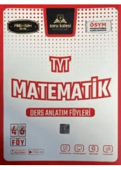 Soru Kalesi Tyt Matematik Ders Anlatım Föyleri
