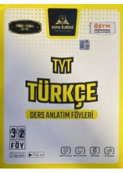Soru Kalesi Tyt Türkçe Ders Anlatım Föyleri