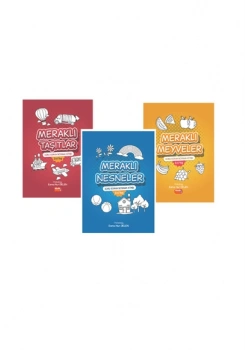 SORU SORAN MERAKLI BOYAMA KİTAPLARI 3-6 YAŞ (3 KİTAP) PSK. ESMA NUR DELEN ŞÖLEN ÇOCUK