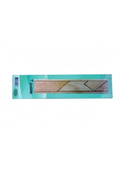 Soylu Ahşap T Puzzle (Tangrem) 299