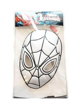 Spıderman Sm-16002 Boyama Seti Maske