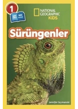 SÜRÜNGENLER JENNIFER SZYMANSKİ BETA KIDS