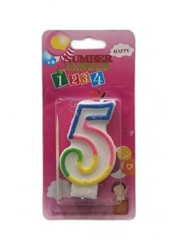 Sweet Sps-05 Rakamlı Mum