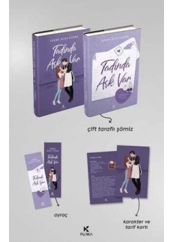 Tadında Aşk Var Ciltli Tuğba Atıcı Pukka