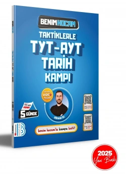 Taktiklerle Tyt-ayt Tarih Kampı Benim Hocam