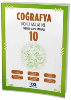 Tandem 10.Sınıf Coğrafya Konu Anlatımlı Soru Bankası