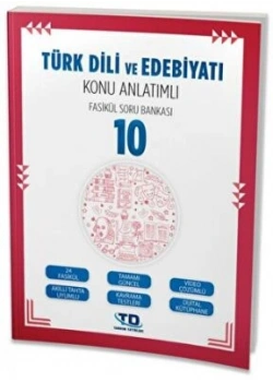 Tandem 10.Sınıf Türk Dili Edebiyatı Konu Anlatım Soru Bankası