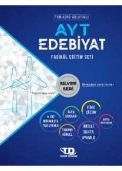 Tandem Ayt Edebiyat Fasikül Eğitim Seti Sılver