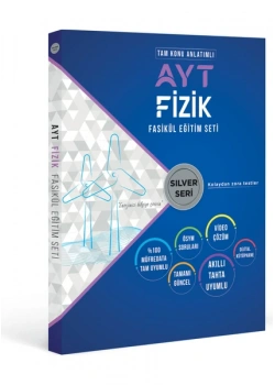 Tandem Ayt Fizik Fasikül Eğitim Seti Sılver