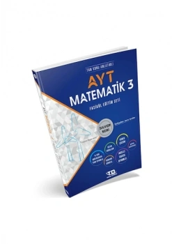 Tandem Ayt Matematik 3 Fasikül Eğitim Seti Sılver
