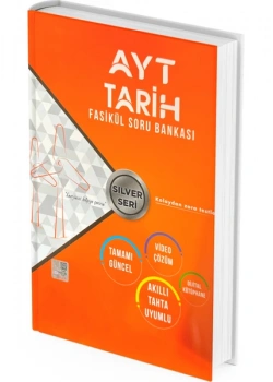 Tandem Ayt Tarih Fasikül Soru Bankası Sılver