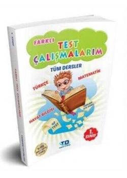 Tandem Tüm Dersler 1.Sınıf Test Çalışmalarım Tandem Bayilik