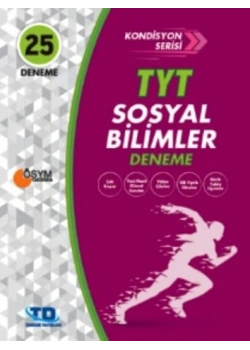 Tandem Tyt Sosyal Bilimler Kondisyon 25 Li Deneme