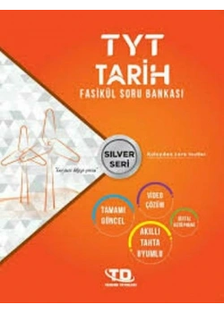 Tandem Tyt Tarih Fasikül Soru Bankası Sılver