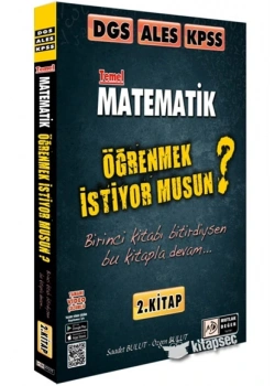 Tasarı Dgs Ales Kpss Matematik 2.Kitap