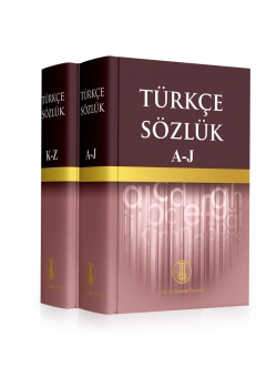 Tdk Türkçe Sözlük Büyük Boy Ciltli -K-Z