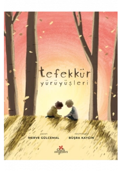 Tefekkür Yürüyüşleri Resimli Erdem Yayın