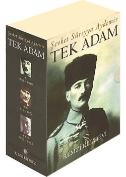Tek Adam Mustafa Kemal 3.Cilt Ş.Süreyya Aydemir Remzi Yayın