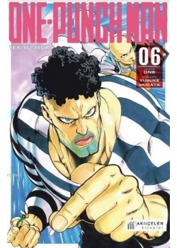 Tek Yumruk 06 Çizgi Roman Akılçelen