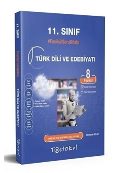 TESTOKUL 11.SINIF TÜRK DİLİ EDEBİYATI 8 FASİKÜL SORU KİTABI