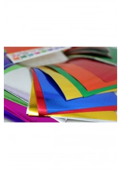 Ticon Aynalı Fon Kartonu 50X70 Cm Mavi Kod:92575