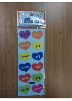 Ticon Puffy Sticker Aferin 348875