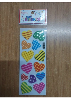Ticon Sticker Tps-0044 Puffy Kalp 348884