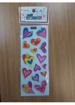 Ticon Stiker Tps-0043 Puffy Kalp 348883