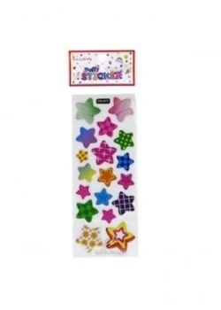 TİCON.TPS-003/3.PUFFY STİCKER YILDIZ KOD:348878