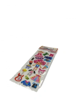 TİCON.TPS-009/3.PUFFY STİCKER ELBİSE KOD:348922