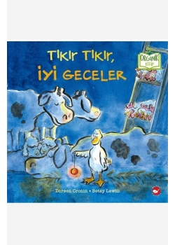 Tıkır Tıkır Geceler doreen Croin Beyaz balina