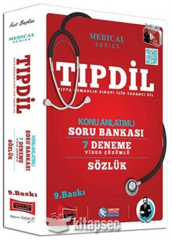 Tıpdil Kazandıran Set Konu Anlatımlı Soru Bankası 7 Deneme Yargı