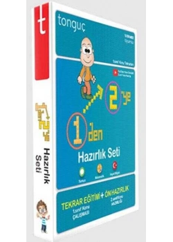 Tonguç 1 Den 2 Ye Hazırlık Seti