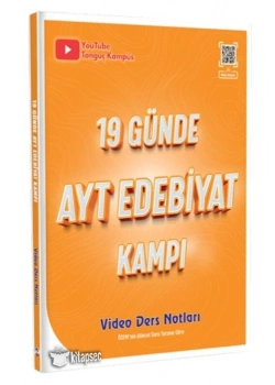 Tonguç 19 Günde Ayt Edebiyat Kampı