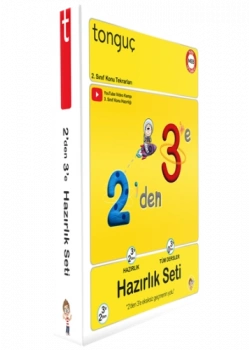 Tonguç 2 den 3 e Tüm Dersler Hazırlık Seti