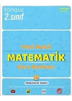 Tonguç 2.Sınıf Dört Dörtlük Matematik Problemleri