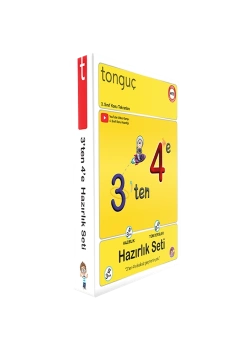 Tonguç 3 ten 4 e Tüm Dersler Hazırlık Seti