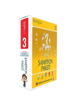 Tonguç 3.Sınıf Şampiyon Paketi