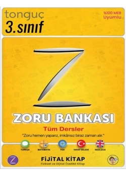 Tonguç 3.Sınıf Tüm Dersler Zoru Bankası