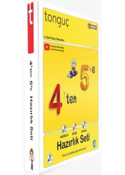 Tonguç 4 ten 5 e Tüm Dersler Hazırlık Seti