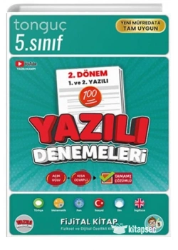 Tonguç 5.Sınıf 2.Dönem 1 Ve 2.Yazılı Denemeleri