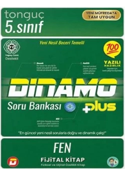 Tonguç 5.Sınıf Dinamo Fen Bilimleri Soru Bankası +Plus