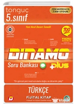 Tonguç 5.Sınıf Dinamo Türkçe Soru Bankası +Plus
