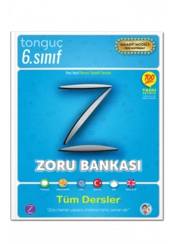 Tonguç 6.Sınıf Tüm Dersler Zoru Bankası Maarif Modeli