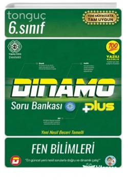 TONGUÇ 6.SINIF DİNAMO FEN BİLİMLERİ SORU BANKASI +PLUS