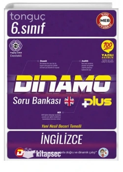 Tonguç 6.Sınıf İngilizce Dinamo Soru Bankası
