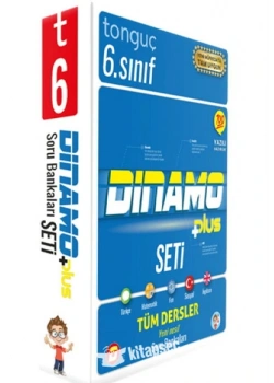 Tonguç 6.Sınıf Tüm Dersler Soru Bankası Seti