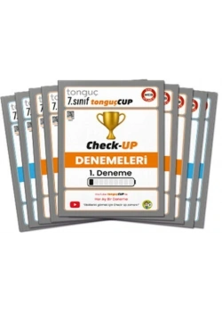TONGUÇ 7.SINIF CHECK-UP DENEMELERİ